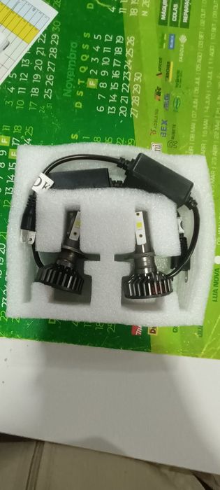 Vendo lampadas led h7 6000k  mini canbus