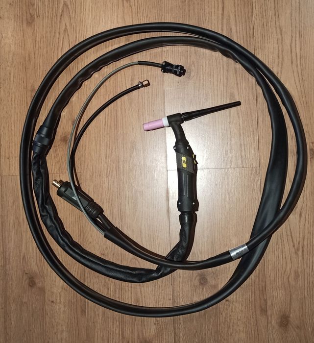 Pakiet tig ESAB SR-B 26 nowy plus tarcze do cięcia 1,0 (65szt) i lamelkowe (16szt)