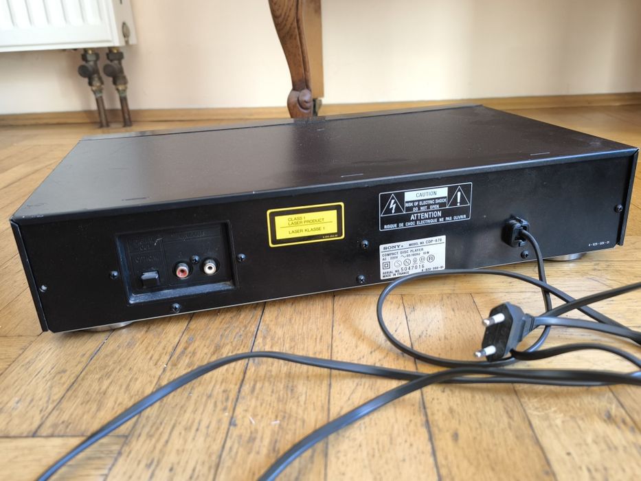 Odtwarzacz CD Sony CDP-670