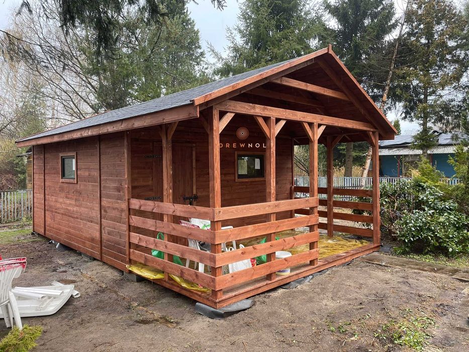 domek letniskowy , domki, do 35m2 , altana   DREWNOL