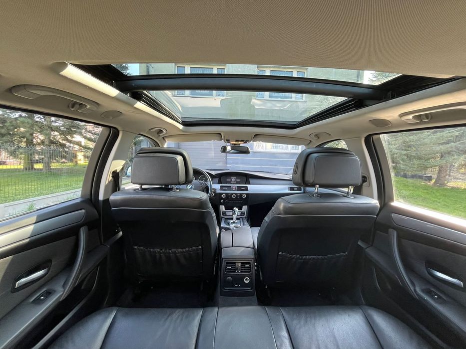 BMW Seria 5 Mały przebiega  po dużym serwisie