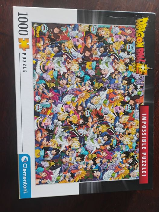 Clementoni Puzzle 1000szt Dragonball