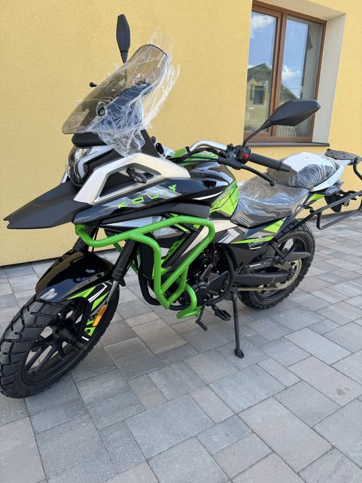 Мотоцикл - Kovi ADT-250cc.Доставка