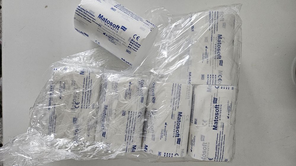 Matosoft opatrunki podgipsowe 6 szt
