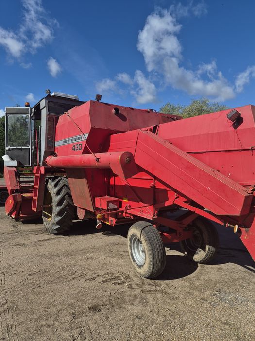 Комбайн Massey Ferguson 430 !