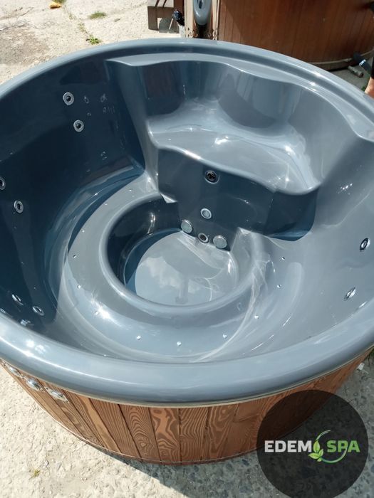 Чан на дровах! Виробництво! Спа купіль! Джакузі вуличне! Баня