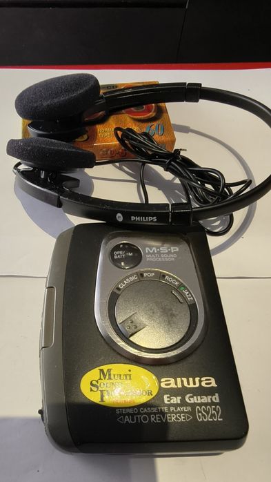 Aiwa HS- GS 252 walkman autoreverse