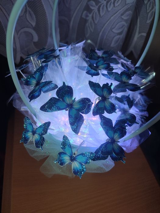 Корзинка з підсвіткою