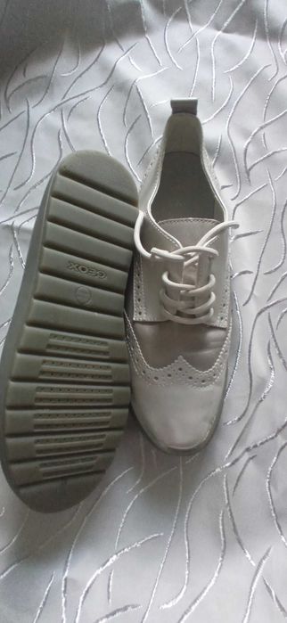 Geox Women Grey Shoes
