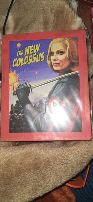 Wolfenstein II steelbook g2