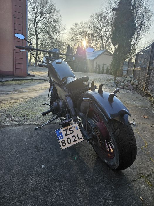 Junak m16 125/500 sprawny oplaty na rok