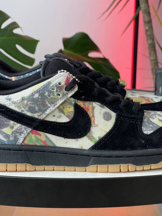 МЕГА ХІТ! Nike SB Dunk Low x Supreme Rammellzee 40 41 42 43 44 45 данк