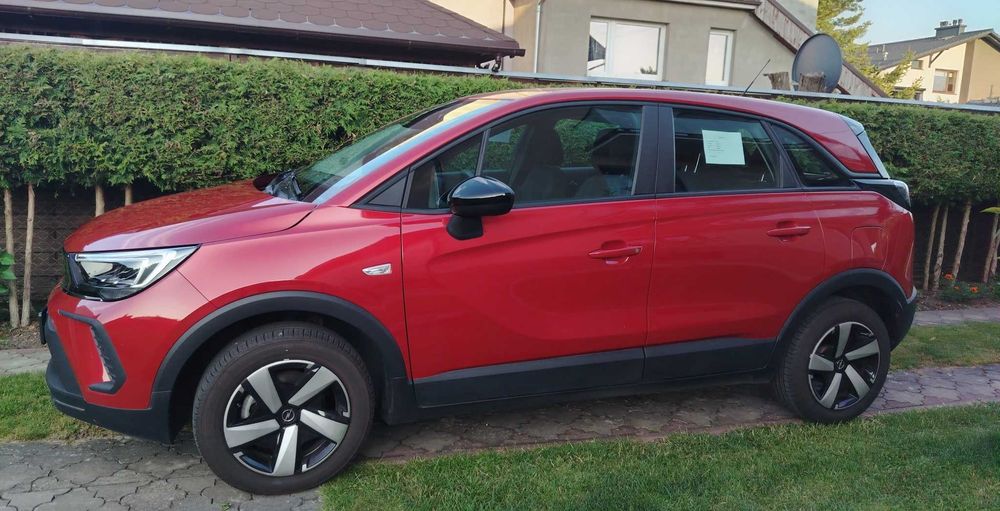 Samochód Opel Crossland