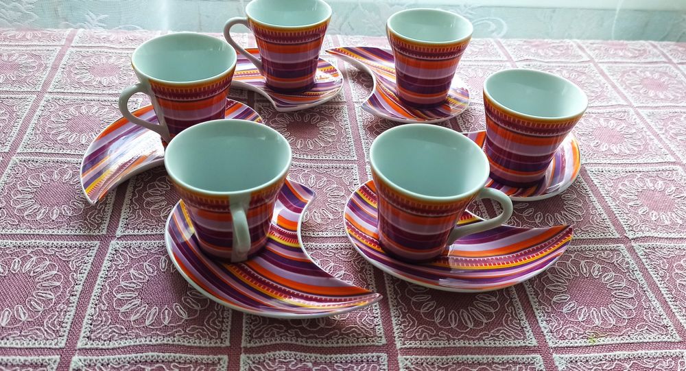 Кофейный набор новый.