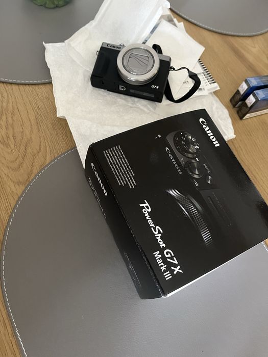 Canon Power Shot GX7 Mark 3
