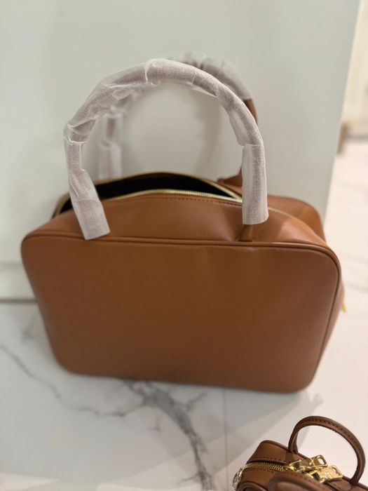 Okazja -30% Torebka skórzana Miu Miu ! Premium!Dostęne zawieszki 34x24