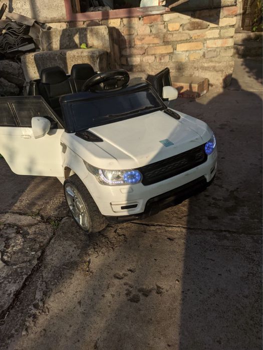 Дитячий електромобіль Range Rover Barbie, двомісний