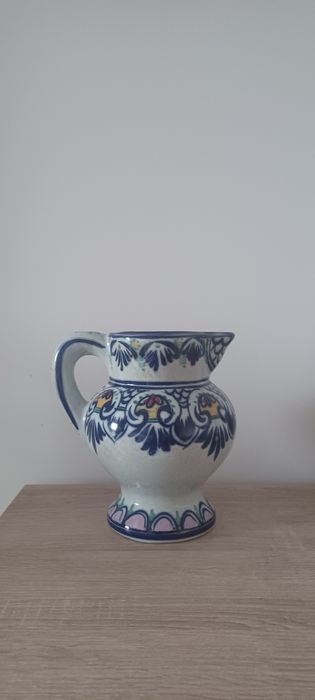 Jarro cerâmica Vestal Alcobaça