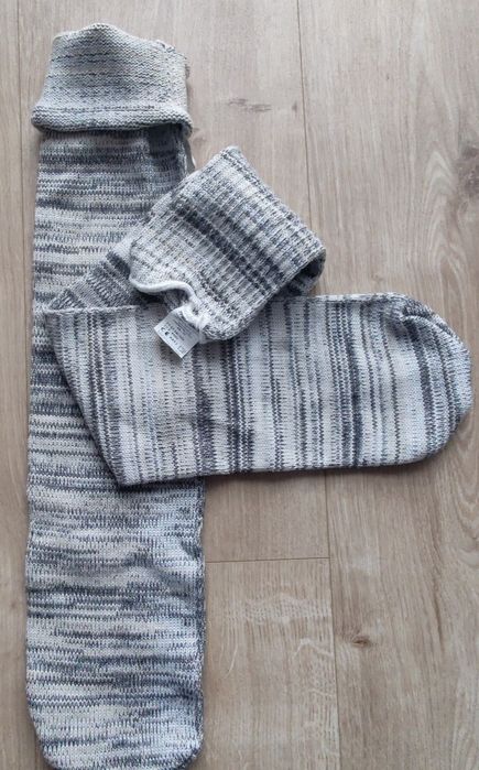 Skarpety przemysłowe 2 pary nowe