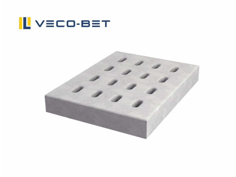 PŁYTA BETONOWA JOMB/IOMB/YOMB/JUMB/JUMBO/YUMB 100x75x12,5 podwójnie zbrojona