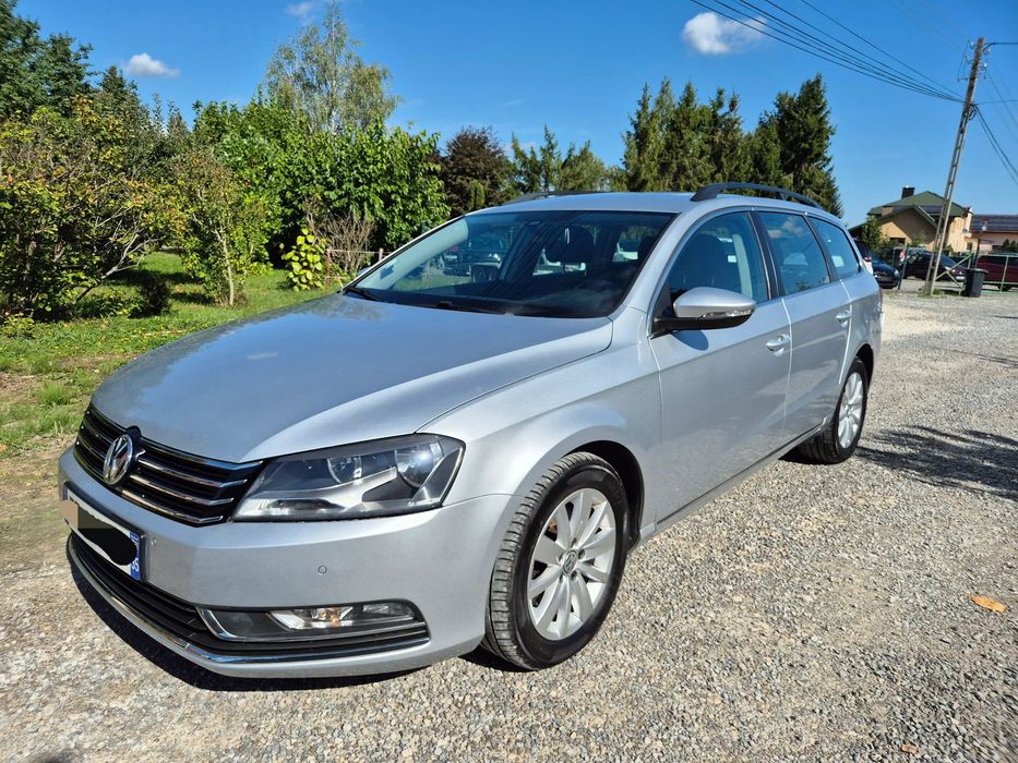 Volkswagen Passat 2.0 TDI 140KM.Navi.Pdc.Klimatronik.Niski przebieg.Opłacony