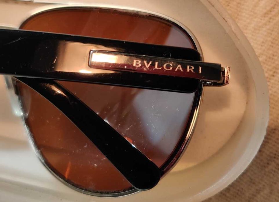 Солнцезащитные мужские очки BVLGARI 518 "Made in Italy"