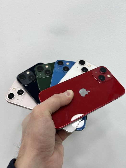 Apple iPhone 13 mini 128GB Kolor: Red |Gwarancja12M|Sklep|Raty|
