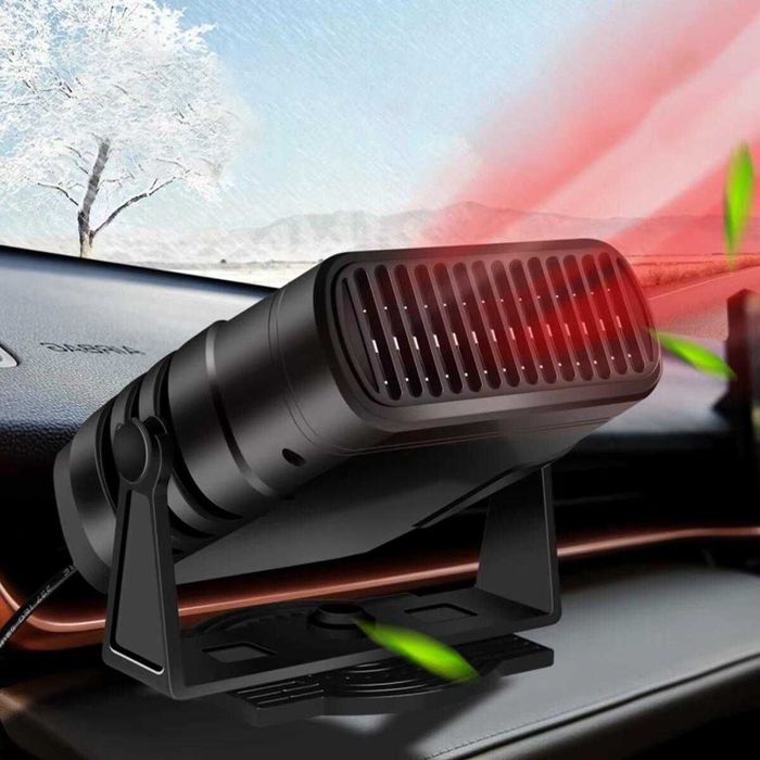 2 w 1 Wentylator chłodzący i nagrzewający. 12V 120W.