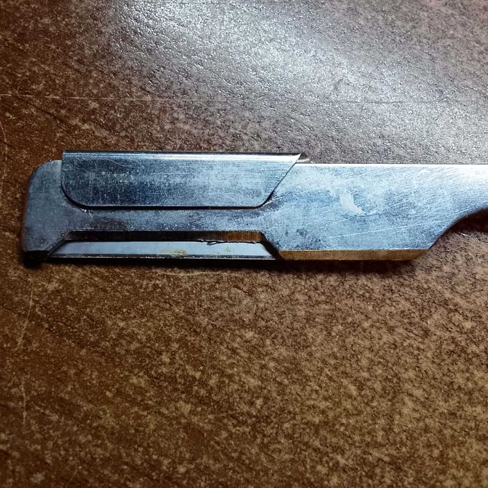 Опасная бритва времен СССР.