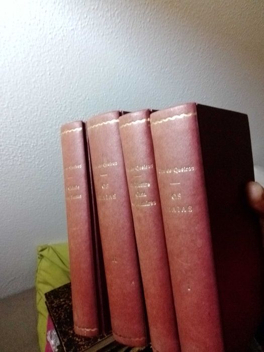4 livros de eça de queiros de 1944