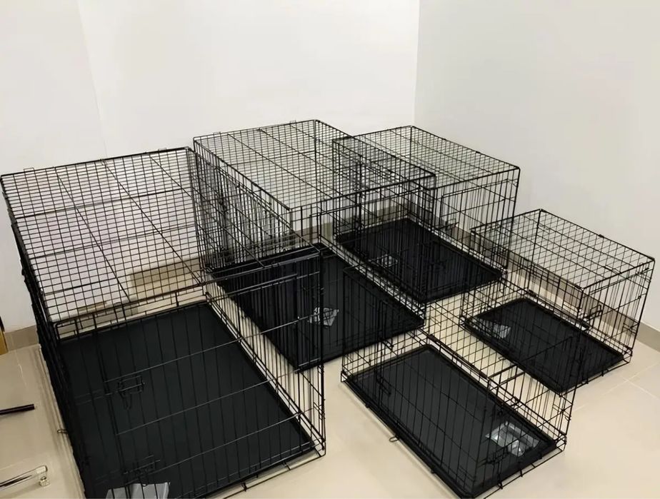 Клетка для собак, клітка для кішок, будка, бокс, переноска