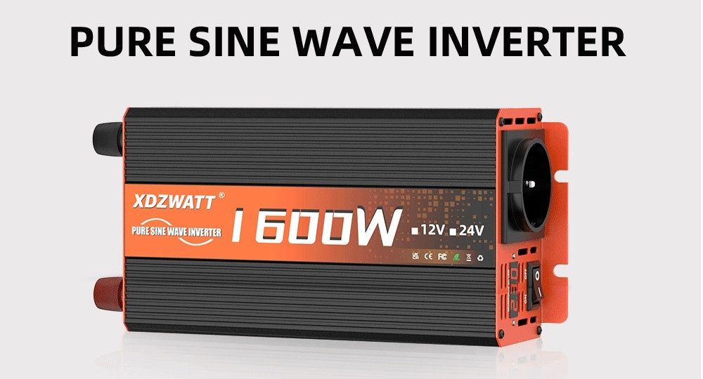 Инвертор преобразователь 12V 220V