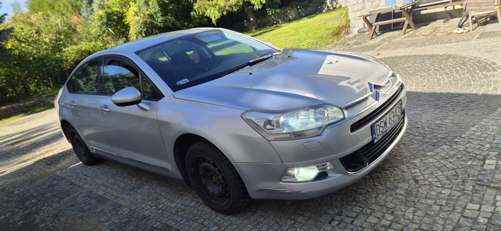 Citroen c5 2009r 1.6hdi mozliwa zamiana