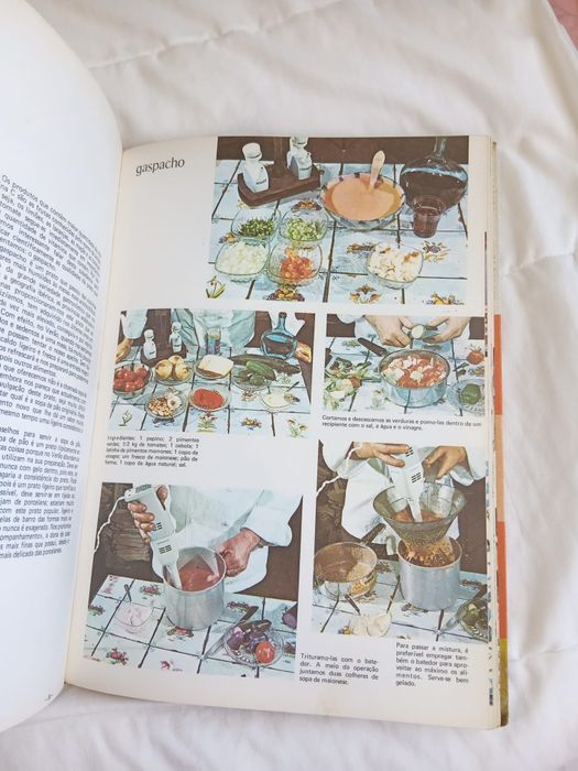 Culinária Seleção de Receitas 1973 Enciclopédia da Mulher