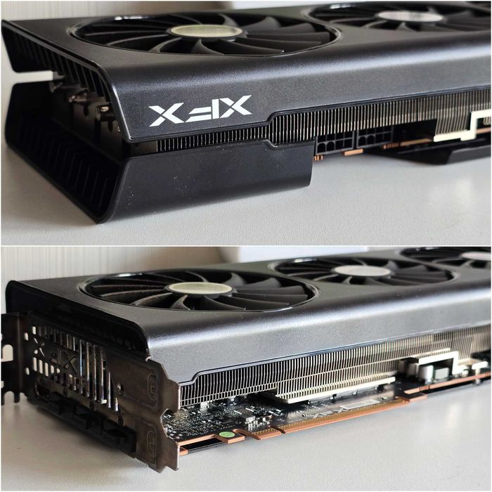 XFX AMD Radeon RX 7700 XT 12GB Пломба