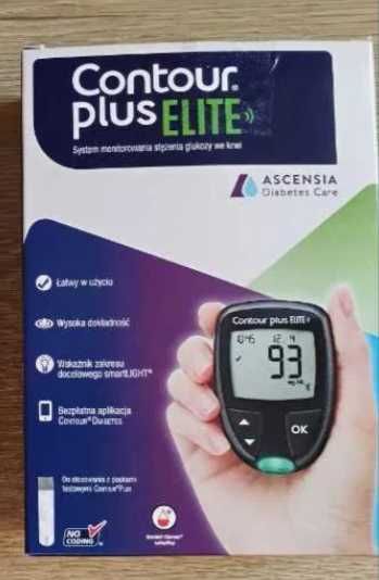 Glukometr contour plus elite