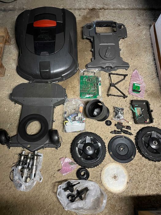 Części do kosiarki ACX 230