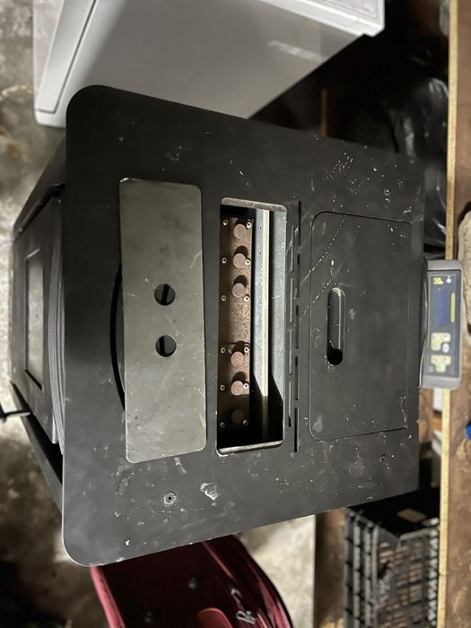 Salamandra a pellets