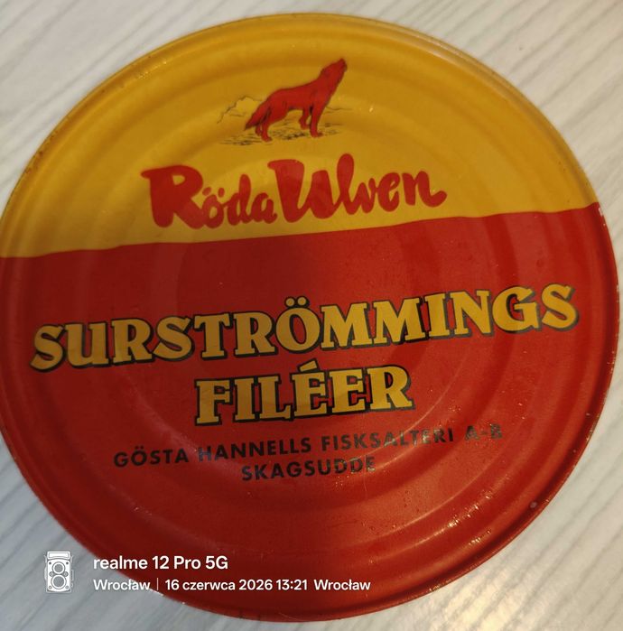 SURSTROMMING  kiszony śledź file