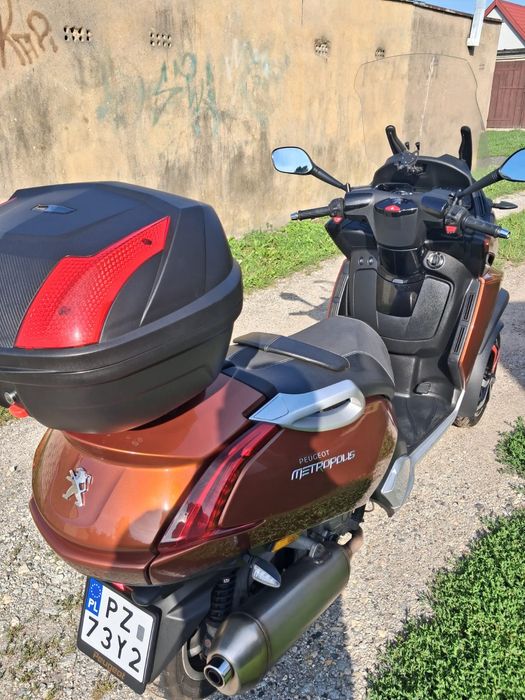 Peugeot metropolis kat b l5e mp3 Piaggio gilera