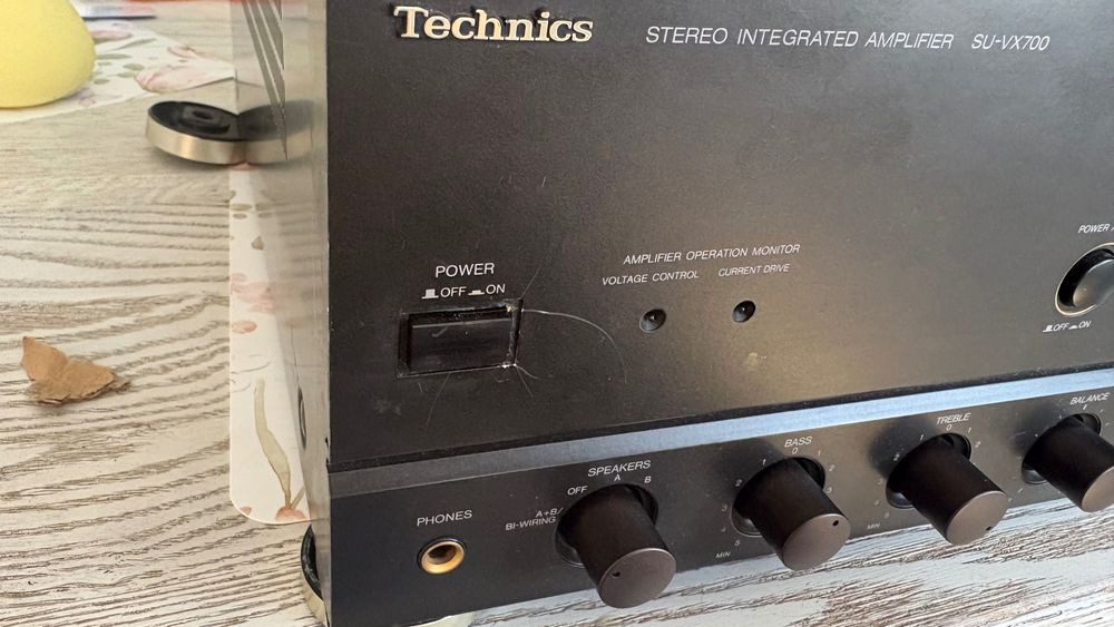 Wzmacniacz Technics su-vx700