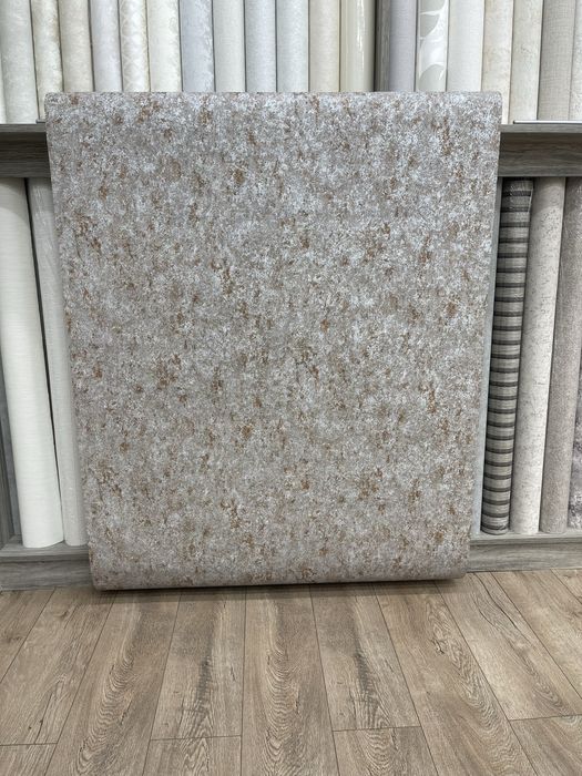 Шпалери, обои. Для нерівних стін. Без підбору малюнка