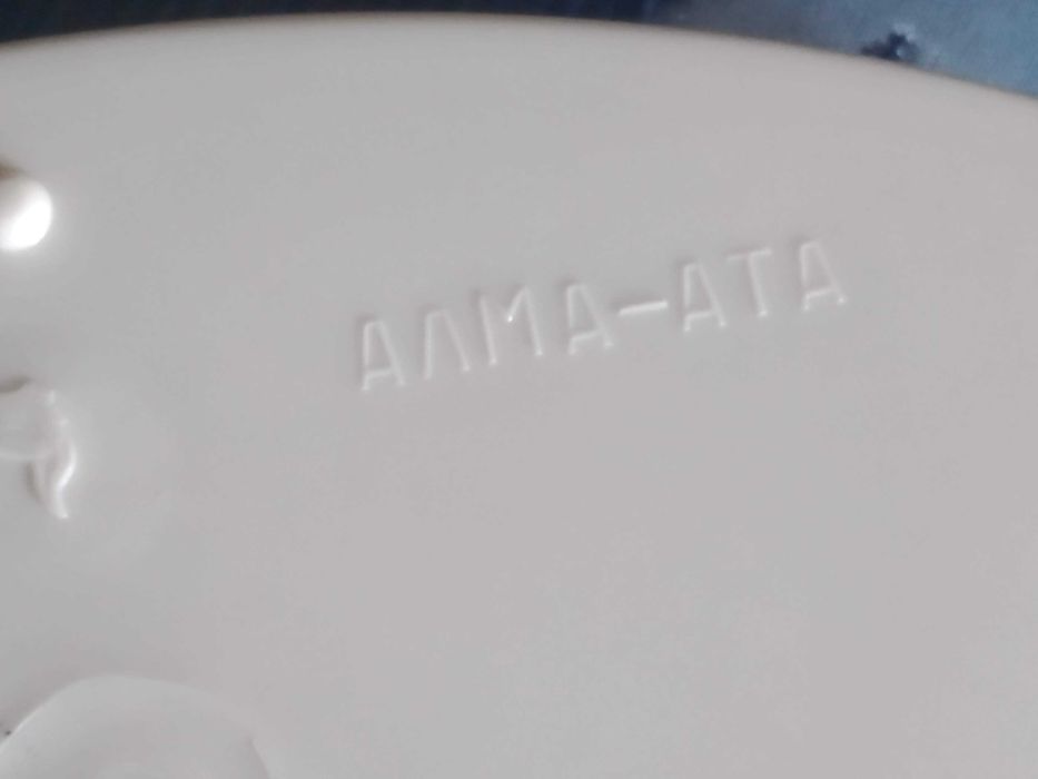 Бакелитовая шкатулка Алма-Ата, СССР