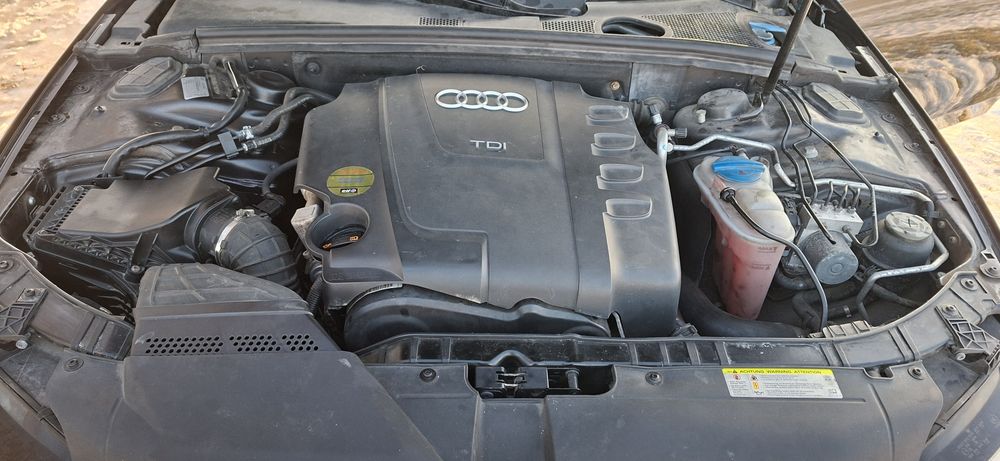 Audi a4b8 2.0tdi 120koni 2010rok