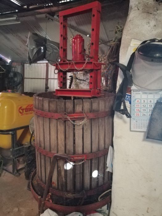 Prensa hidraulica com macaco 20 Toneladas