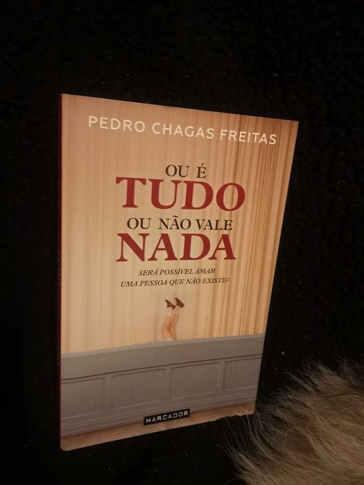 Livro "ou é tudo ou não vale nada"