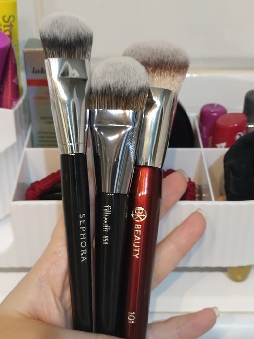 Zestaw nowych pędzli: BK 101 • Sephora 47 • fillimilli 854