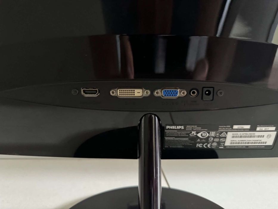Monitor Philips 227E6L22" sprawny