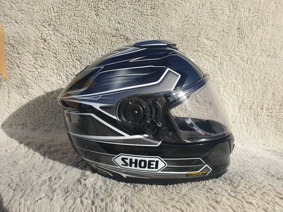 Shoei Gt Air rozm XS ,  kask motocyklowy z blendą przeciwsłoneczną.