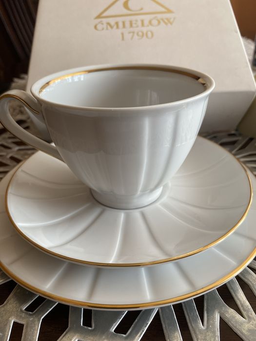 Zestaw porcelany Cmielow 1790